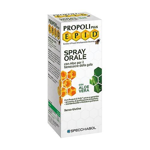 Specchiasol Oral spray with Aloe Vera 15 ml on Productcaster.