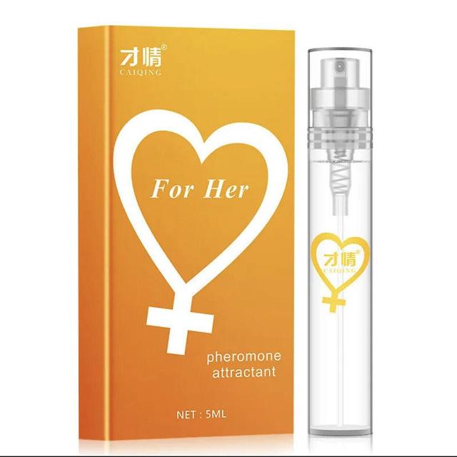 Ylhzg 5ml Best 100% Sex Pheromone Intimate Partner Perfume Spray For Men Women female on Productcaster.