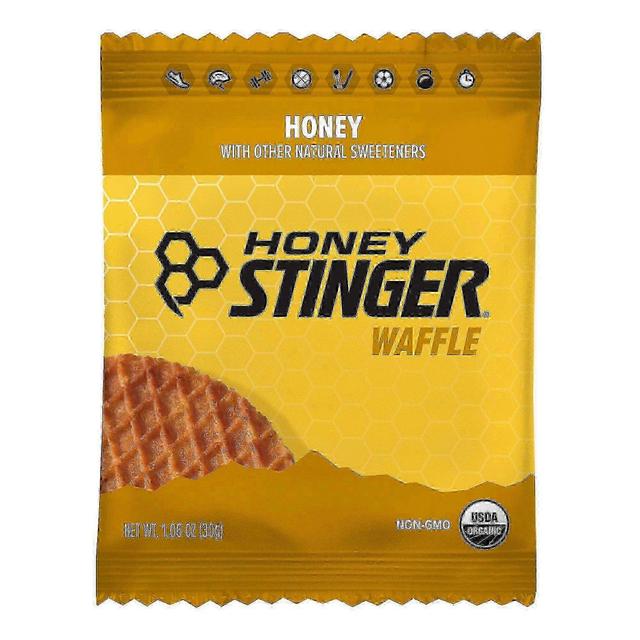 Honey Stinger Med stinger organické & bezlepkové medové vafle výživa bar, 1.06 oz on Productcaster.