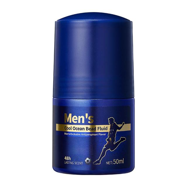 Mannen Roller Ball Parfums Draagbare Anti-transpirant Ontgeurende Geur voor Outdoor Travel Sea on Productcaster.