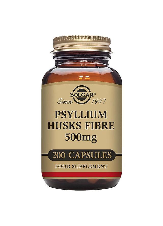 Solgar psyllium husks fibre 500mg 200's on Productcaster.