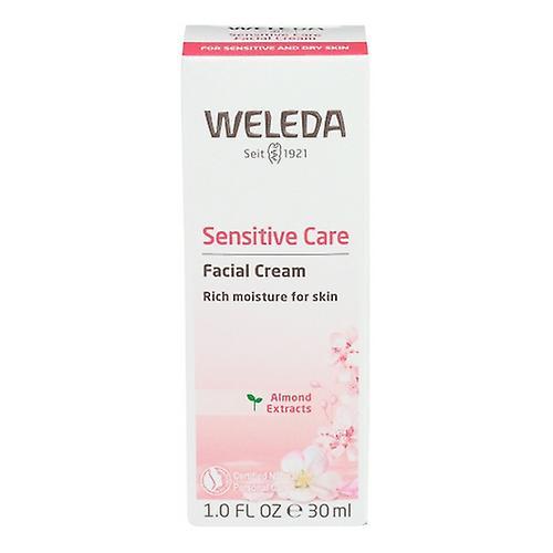 Weleda Sensitive Care Crema Facial, 1 Oz (Pack de 1) on Productcaster.