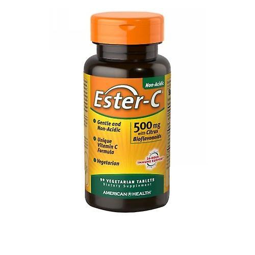 American Health Ester-c avec bioflavonoïdes d’agrumes,500 mg,90 Veggie Tabs (Paquet de 4) on Productcaster.