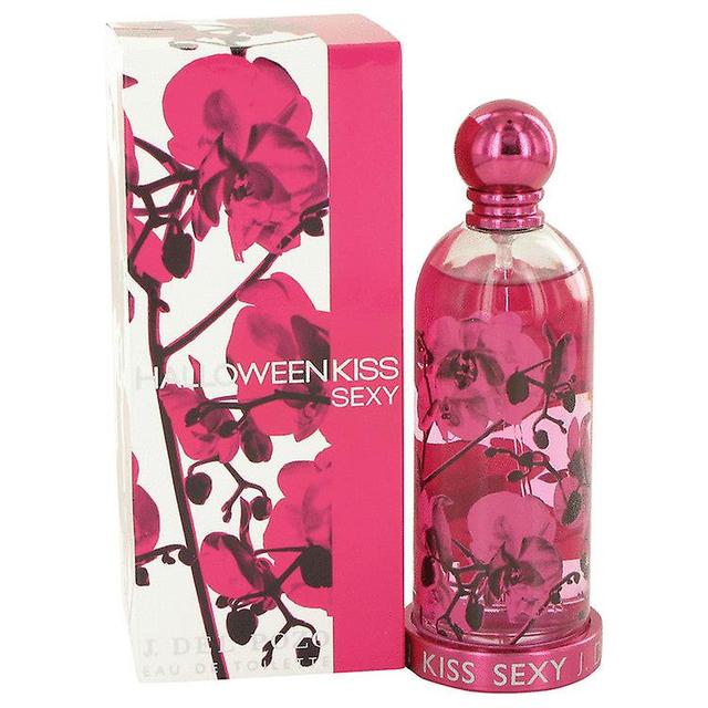 Halloween kiss sexy eau de toilette spray by jesus del pozo 3.4 oz eau de toilette spray on Productcaster.