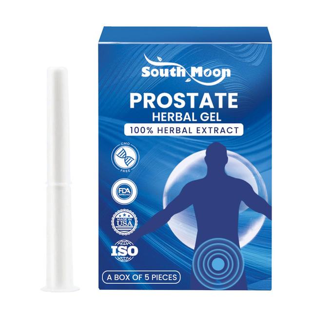 5 Pcs Male Herbal Prostate Gel Relief Frequent Urination Jel for Body Caring 5pcs on Productcaster.