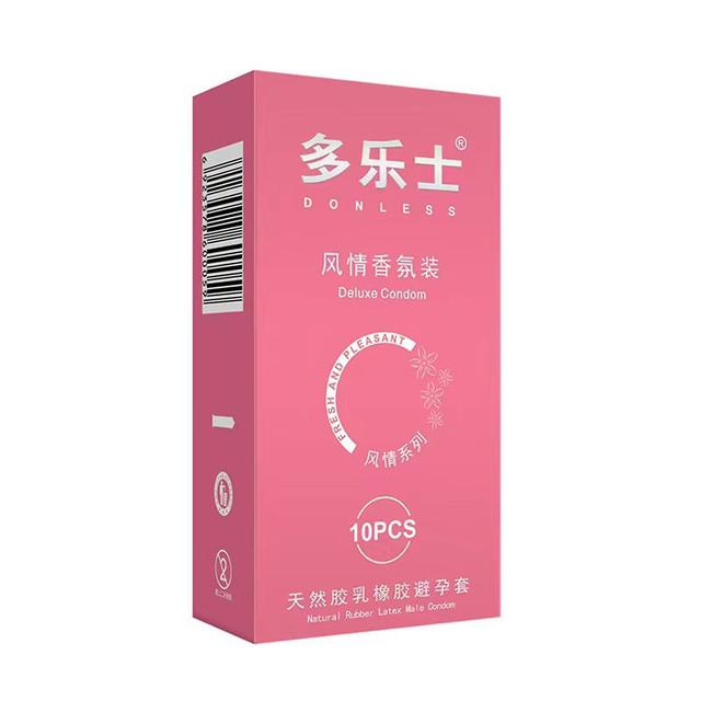 10pcs Natural Skin Feeling Condoms Deep Stimulation Extra Strength Condoms Suitable For Healthy And Fun Sex Life C on Productcaster.