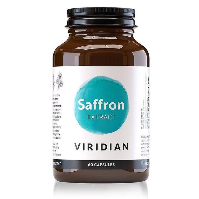 Viridian Extrait de safran viridien 30mg avec Marigold Veg Caps 60 (355) on Productcaster.