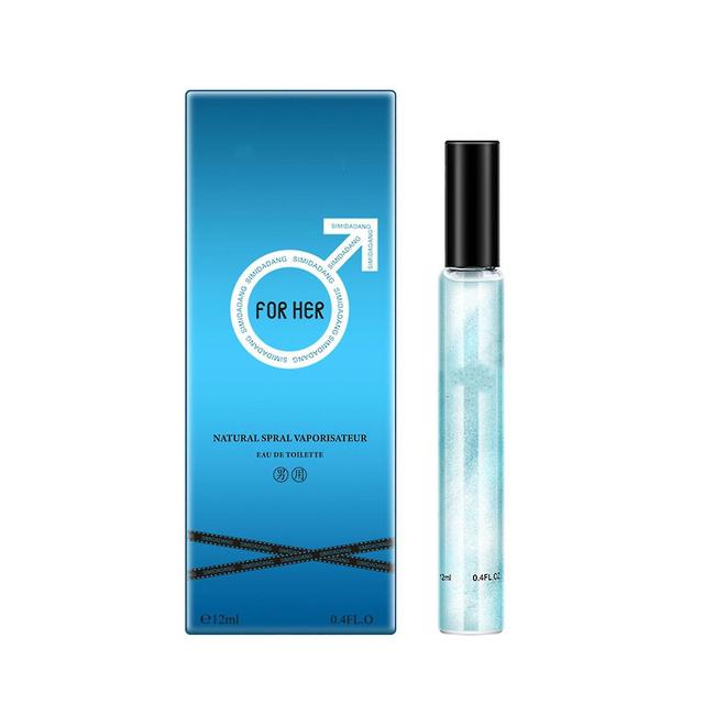 Hotime Pheromone Perfume Spray, Fresh Fragrance Pheromone Cologne Flirt Attract Perfume Lure Instinct Pheromone Perfume Oil For Women Men, 12ml/ Pc... on Productcaster.