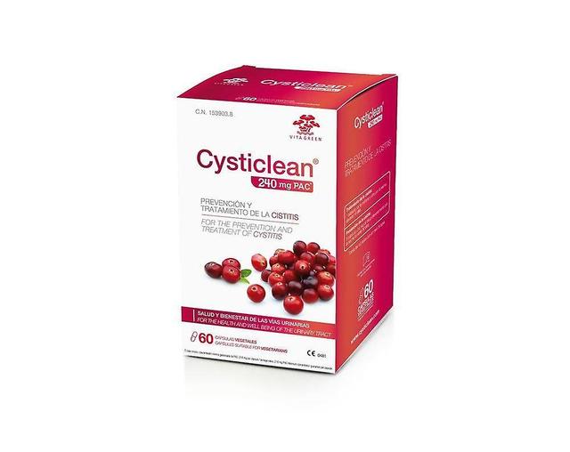 Cysticlean, Cysticlean 240mg PAC, 60 Capsules on Productcaster.