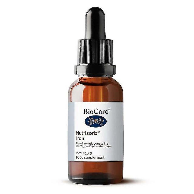 Nutrisorb Liquid Iron 15ml (18015) on Productcaster.