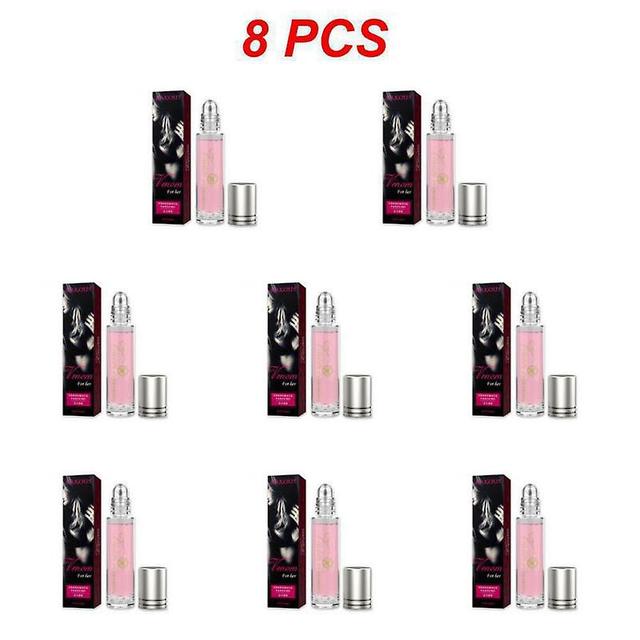 1~8pcs 10ml Intimate Partner Erotic Perfume Pheromone Stimulating Flirting Perfume For Men And Women Lasting Erotic Style B 8pcs on Productcaster.