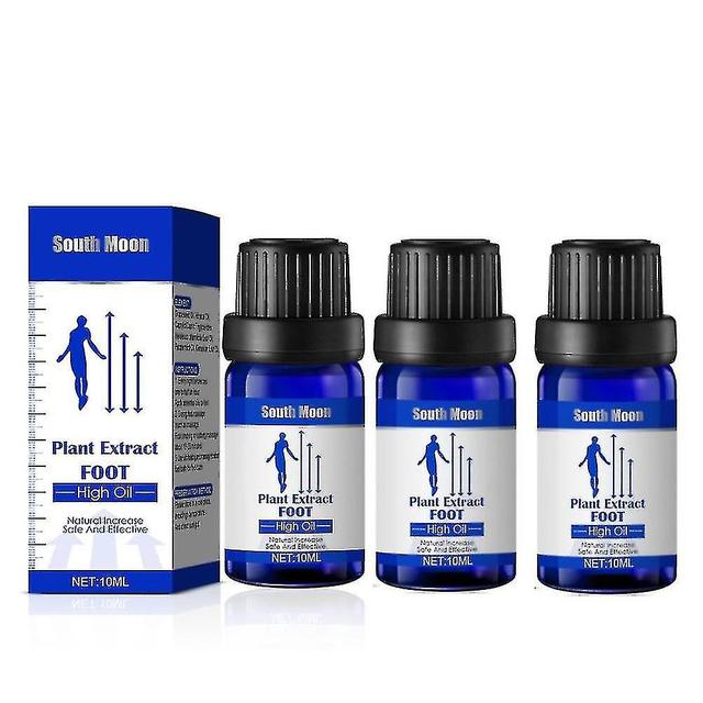 Smtclv 1-3pcs Height Growth Oil Height Increase Essential Oil Without Stimulation Foot Relaxion Organic Formula To Grow Taller 1pc on Productcaster.