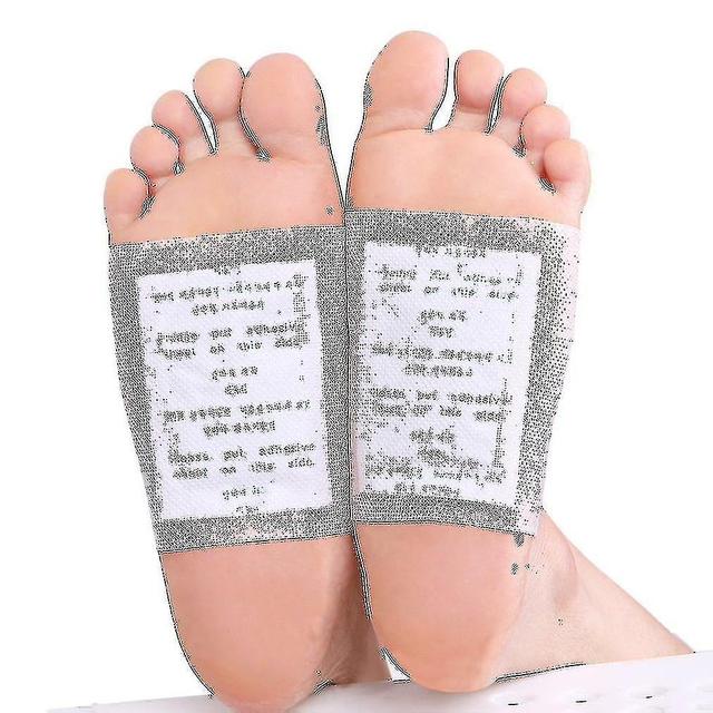 100 pz Detox Foot Patch Pad Disintossicazione E Detox Fit Sano Disintossicazione Pastiglie on Productcaster.