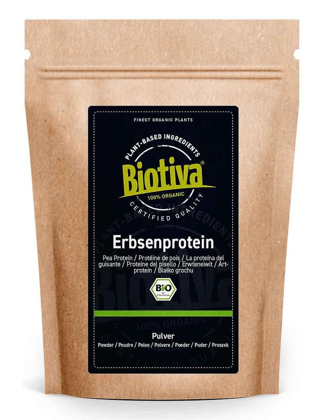 Good Organics GmbH Erbsenprotein pulver bio 1000g on Productcaster.