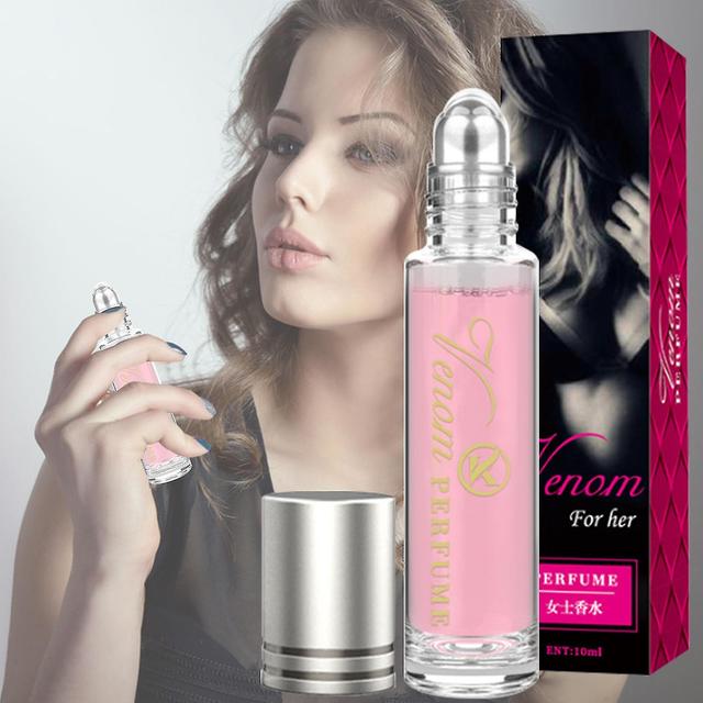 Long-lasting Light Fragrance Pheromone Perfume For Women&men, High Attractive Roll On Perfume Party Perfume 2pcs on Productcaster.