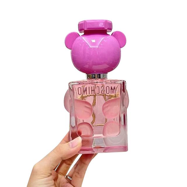 Nieuwe Moschino Toy 2 Eau De Parfum 50ml Spray Voor Haar - Nieuw. Edp Fast Ship voor dames Roze on Productcaster.