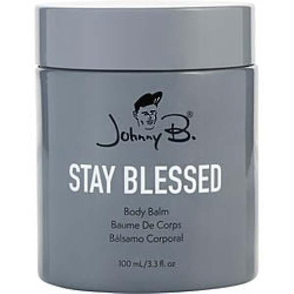 Johnny B by Johnny B Body Balm Stay Blessed --100ml/3.3oz For Men 3.3 OZ on Productcaster.