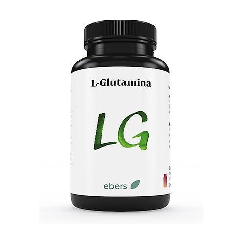 Ebers L-glutamine 60 capsules of 400mg on Productcaster.