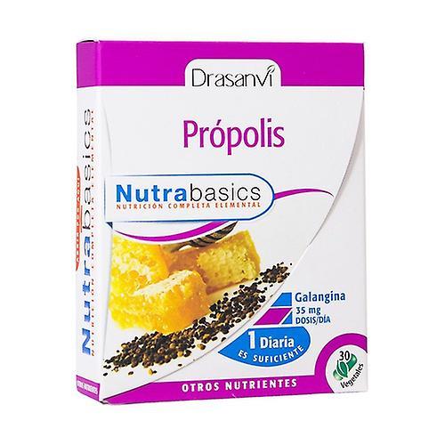 Drasanvi Nutrabasics Propolis 30 capsules on Productcaster.