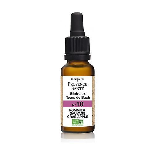 Provence Sante ORGANIC wild apple 20 ml of floral elixir on Productcaster.