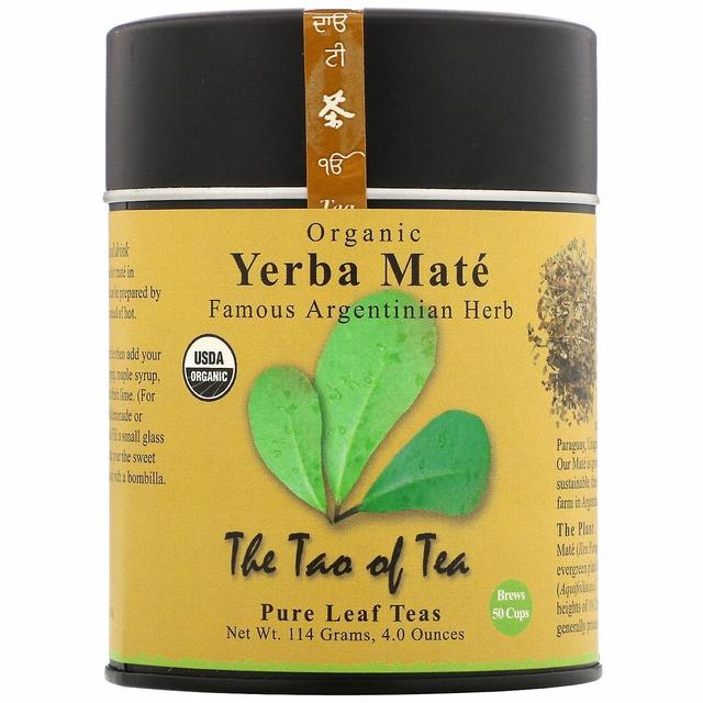 The Tao of Tea De Tao van thee, Biologische Yerba Mate Thee, 4.0 oz (114 g) on Productcaster.