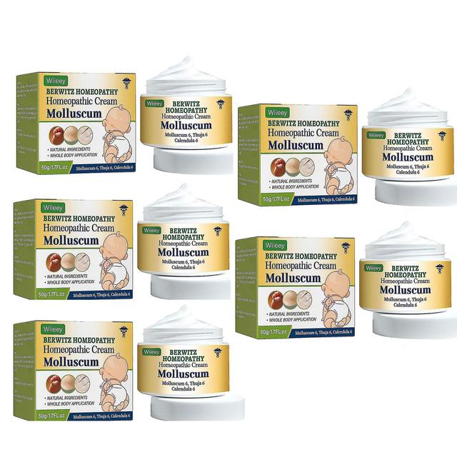 Molluscum Warts Homeopathy Cream & Remedy Granules Kit - Safe & Effective Treatment For Babies, Children & Adults 10pcs on Productcaster.