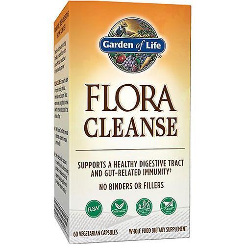 Garden of Life Flora Cleanse, 60 caps (Pack of 3) on Productcaster.