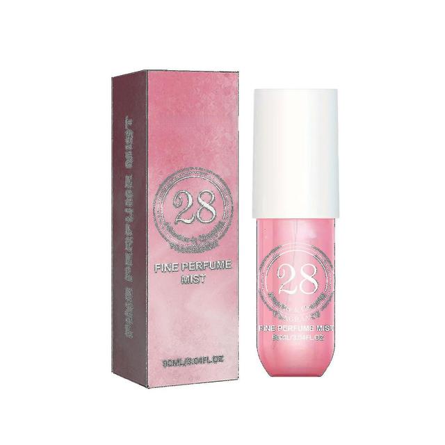 Mist, Brazilian Crush Fragrance, Fruity Splash For Women Girlfriend Duration Pink 28 on Productcaster.