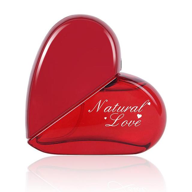 Ruitong 50ml Love Heart Eau De Parfum Edp Perfume For Women Classic Fragrance Party Cologne Red on Productcaster.