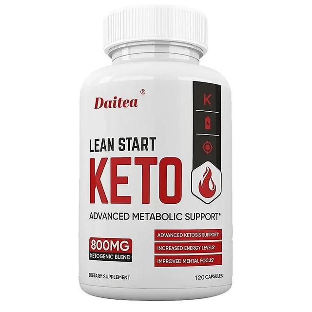 Sofirn Daitea BHB Keto Capsules for Weight Management, Supports Healthy Weight and Regular Eating, Dietary Supplements, Non-GMO 120 Count-1 bottle on Productcaster.