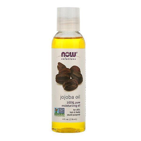 Now Foods, Solutions, Jojoba Oil, 4 fl oz (118 ml) on Productcaster.