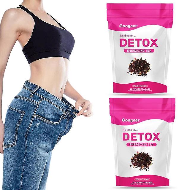 28-84pcs Detox Tea - totalmente natural, suporta o peso saudável, ajuda a reduzir o inchaço on Productcaster.