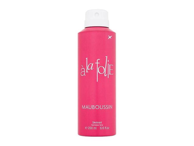 Mauboussin - Mauboussin a la Folie - For Women, 200 ml on Productcaster.