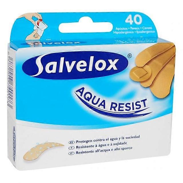 Salvelox aqua resist large size dressings - pack of 40 units on Productcaster.