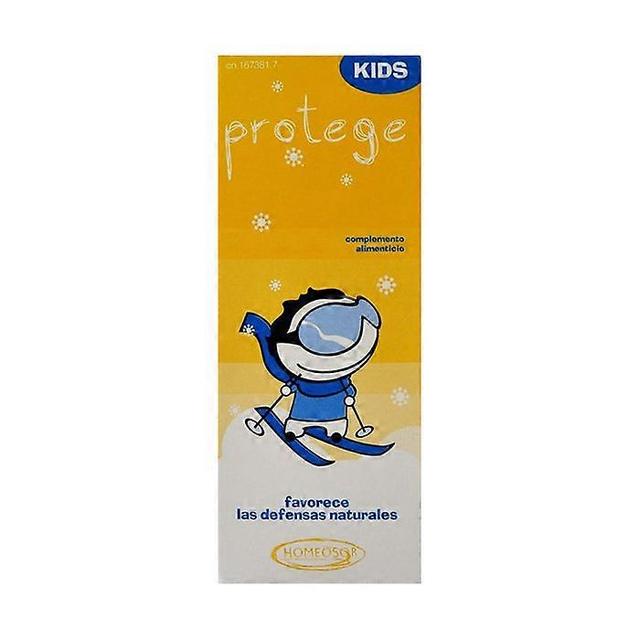 Homeosor protege kids jarabe 150ml on Productcaster.