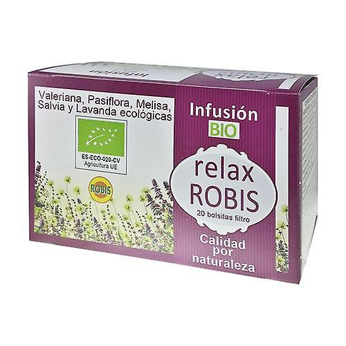 Robis Relax Infusion Bio 20 -infuusiopussit on Productcaster.