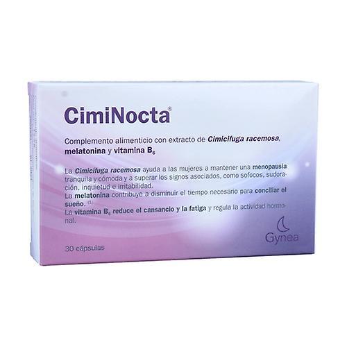 Gynea CimiNocta 30 capsules on Productcaster.