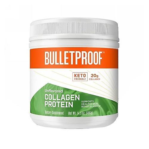 Bulletproof Protéine de collagène non aromatisée à l’épreuve des balles, 14,3 oz (paquet de 1) on Productcaster.