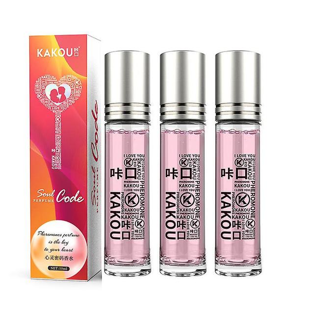 3PCS 10ml feromoner parfumespray til at få øjeblikkelig kvindelig mandlig opmærksomhed premium duft Man on Productcaster.