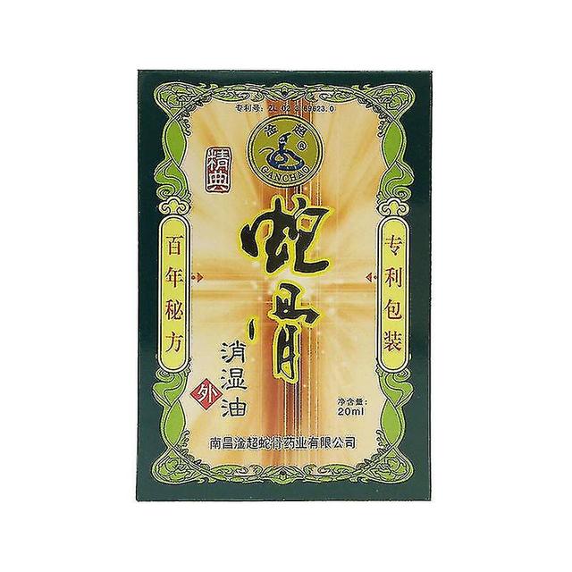 20ml Vietnam Snake Venom Poison Oil Backache Back Pain Joint Massage Relax The Body Muscle Fatigue Star Balm Home Healthcare on Productcaster.