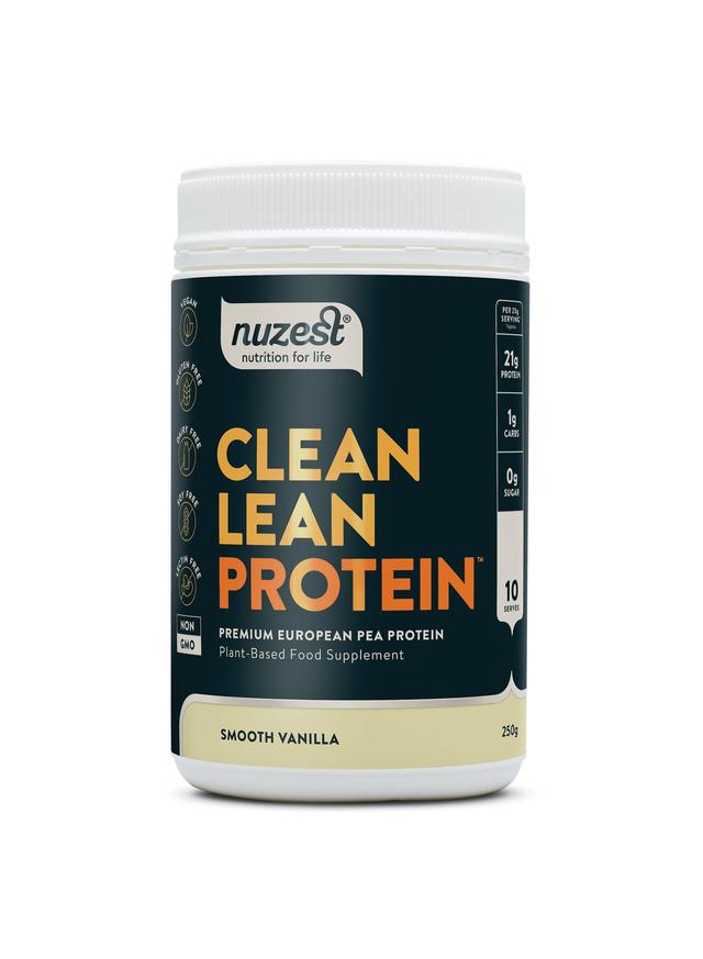 Nuzest clean lean protein smooth vanilla 250g on Productcaster.