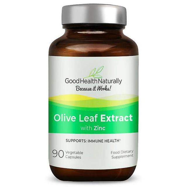 Good health naturally olive leaf extract with zinc 90's on Productcaster.