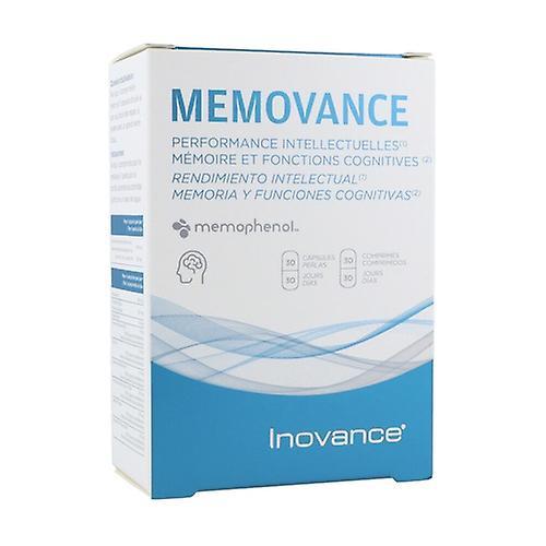 Inovance Memovance (Muisti) 60 kapselia on Productcaster.