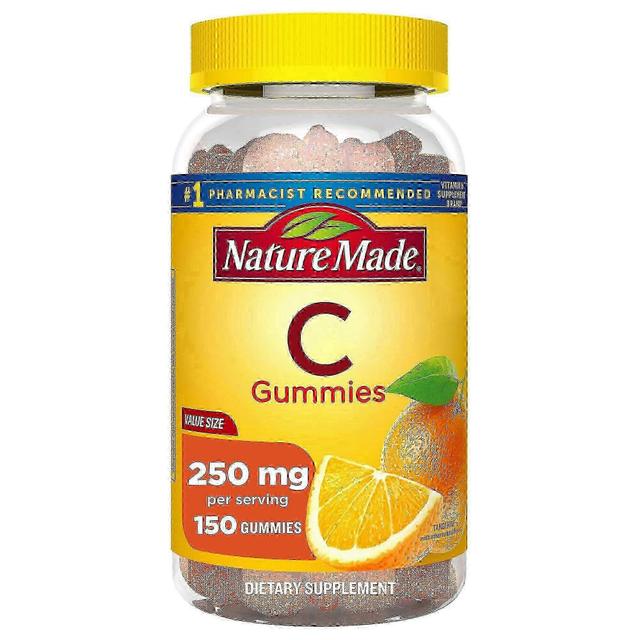 Nature made vitamin c 250 mg gummies, tangerine, 150 ea on Productcaster.