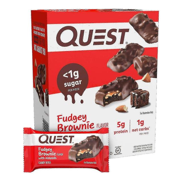 Quest Nutrition Quest výživa fudgey brownie candy bites, 8 ea on Productcaster.