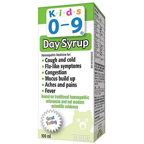 Homeocan Kids 0-9 Cough & Cold Daytime ,100 Ml on Productcaster.