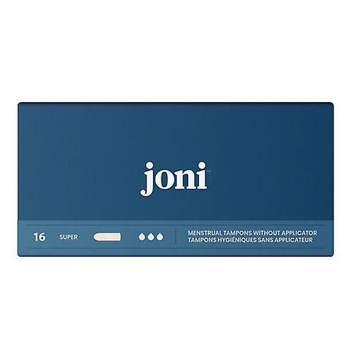 Joni Joni Organic Super Tampons ,16 Count on Productcaster.