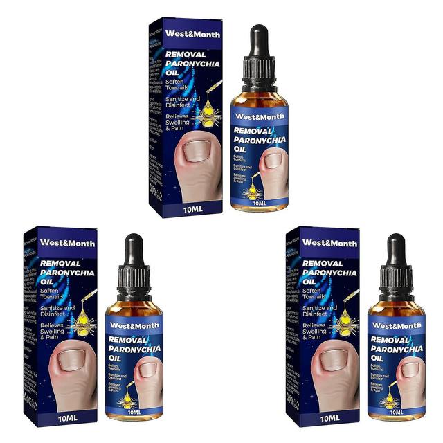 German Toenailcare Removal Paronychia Oil, German Toenailplus Anti Paronychia Relief Oil, Toenailcare Paronychia Removal Oil For Damaged 3pcs on Productcaster.