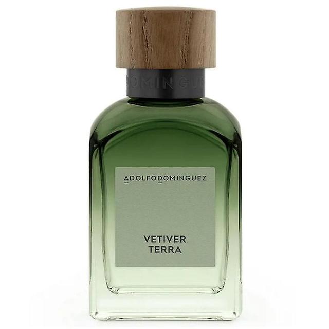 Adolfo dominguez vetiver terra eau de perfume spray 120ml on Productcaster.