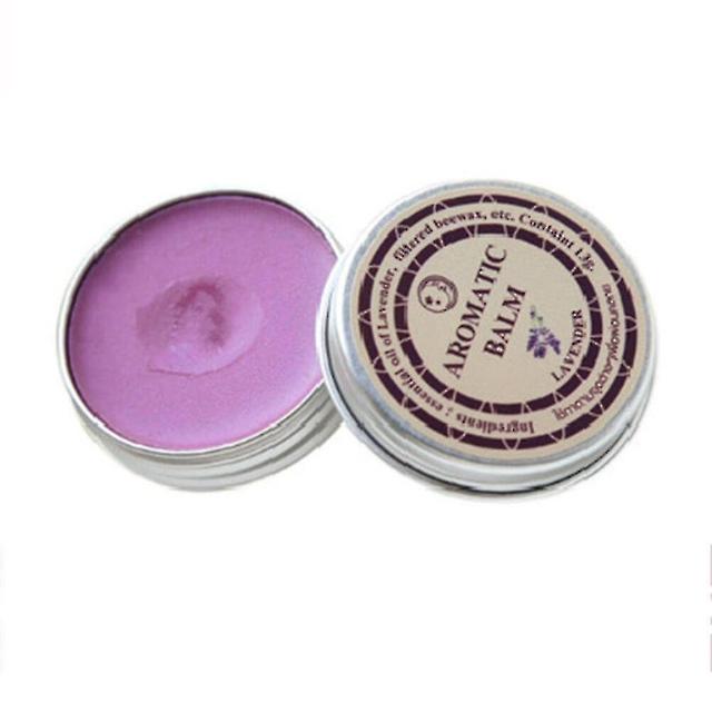 Lavender Sleepless Cream Soothe Mood Aromatic Balm Insomnia Relax Improve Sleep Relieve Stress on Productcaster.